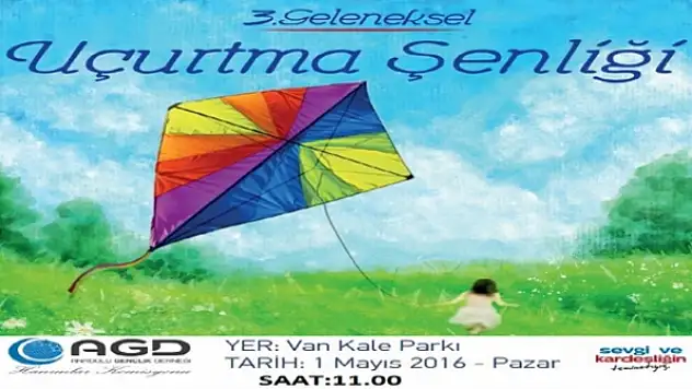 AGDden Uçurtma Şenliği