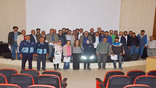 Ercişte Fırıncılara Hijyen Eğitimi Verildi