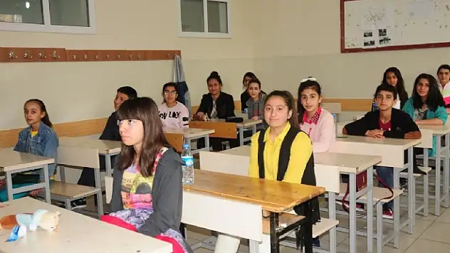 Vanda TEOG Heyecanı Başladı