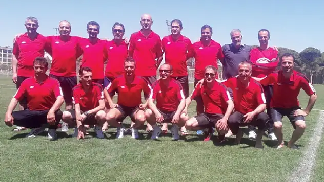 MASTERLER ANTALYA'YA UÇTU