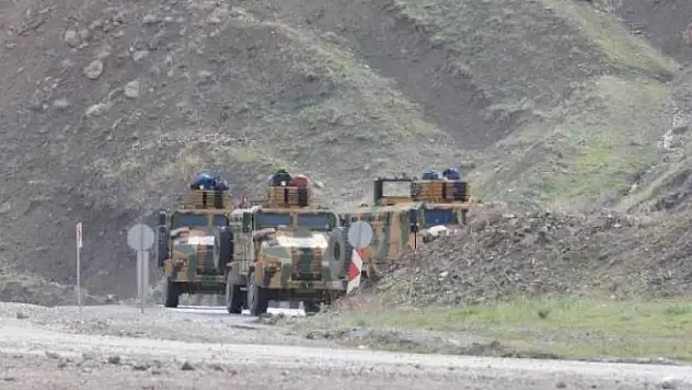 Operasyon birlikleri Yüksekovadan dönüyor