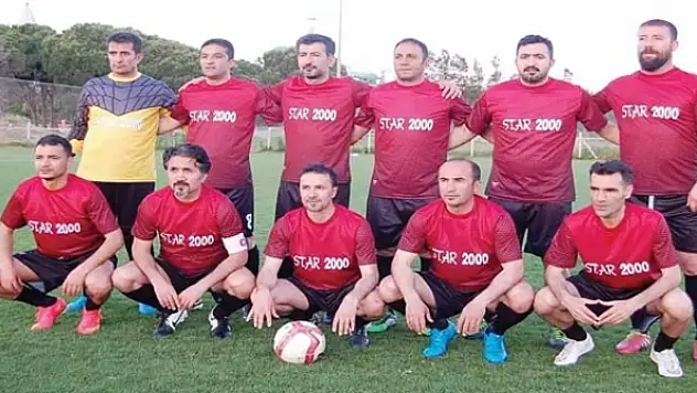 MASTERLER TURNUVA ÜÇÜNCÜSÜ