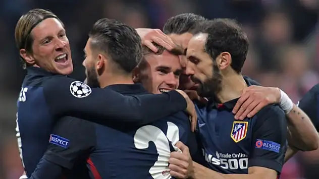 Şampiyonlar Ligi'nde ilk finalist Atletico