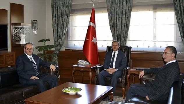 DSİ Genel Müdürü Dinizden Vali Taşyapana Ziyaret