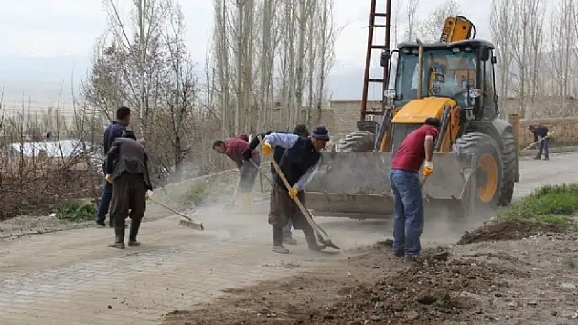 Başkale'de Bahar Temizliği