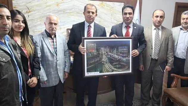 ABBden Vali Taşyapana Ziyaret