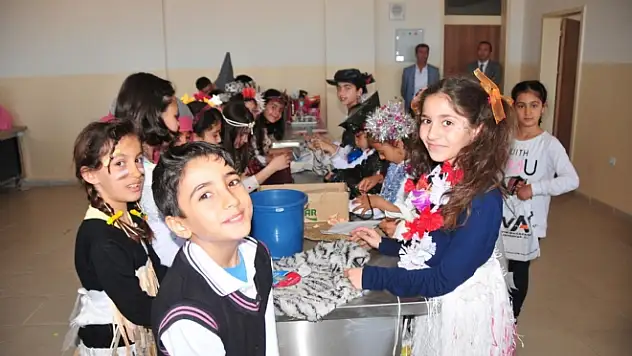 Vanda Çöpe 5 Kala Projesi