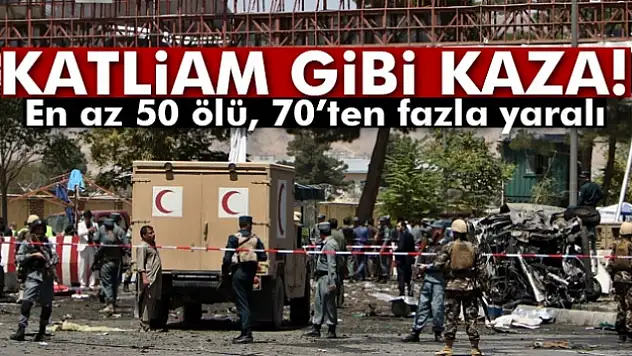Katliam gibi kaza: En az 50 ölü
