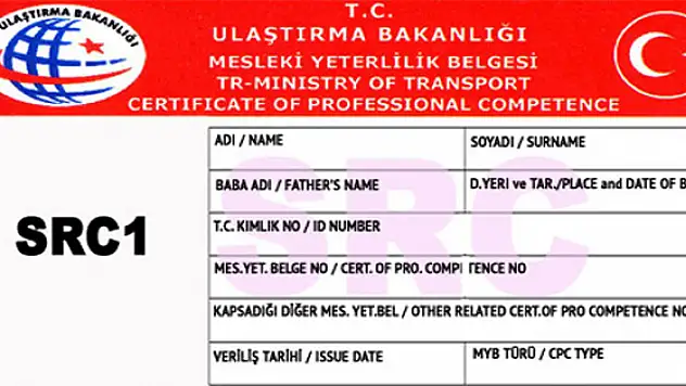 SRC Belgesi Sınavları Van'da Yapılacak