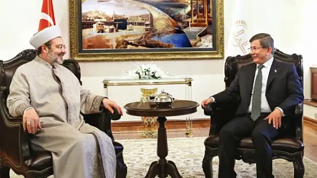 Hoca'dan Hoca'ya veda ziyareti