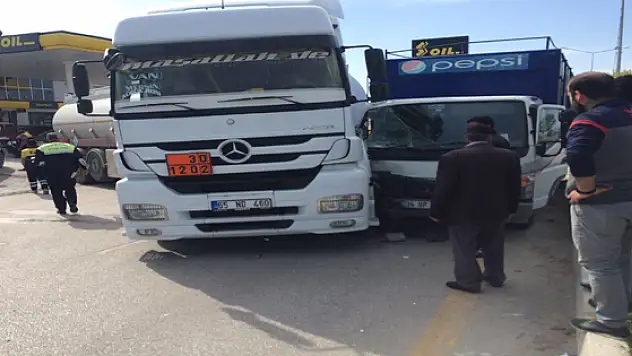 Vanda Trafik Kazası: 1 Yaralı