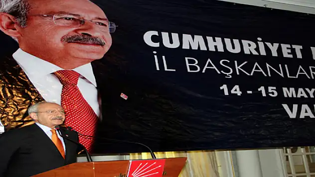 Kılıçdaroğlu: Kan Dökmek Sizin Geleneğinizde Var