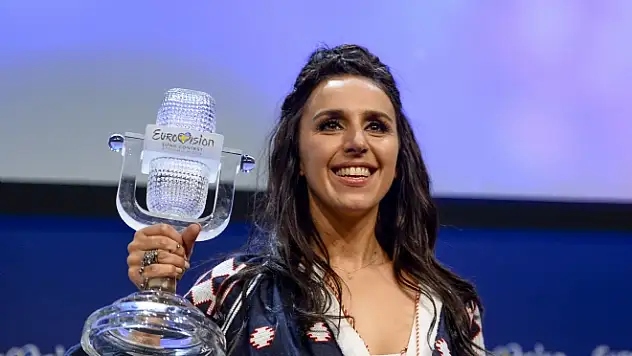 Eurovision birincisi Ukraynalı Cemile oldu