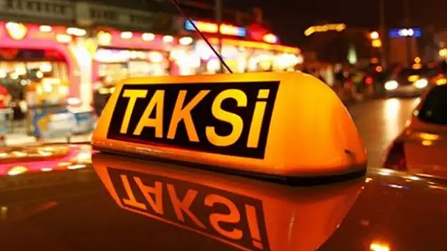 Taksilerde yeni dönem