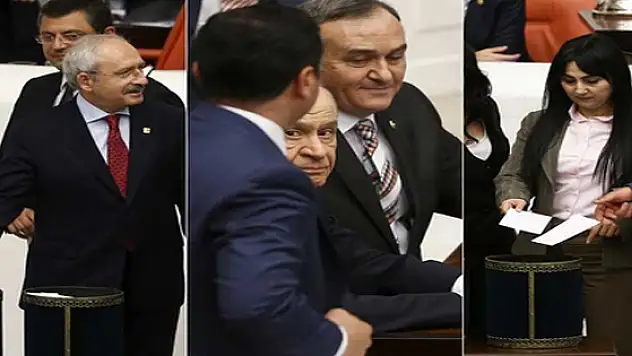 Dokunulmazlık oylamasında hangi parti kaç fire verdi?