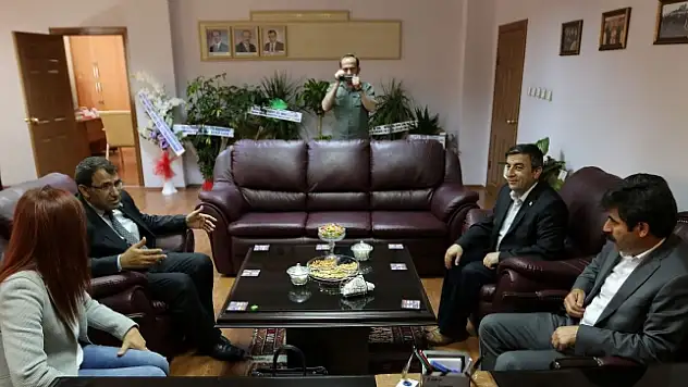 Eş Başkanlardan SMMMO Yönetimine Ziyaret