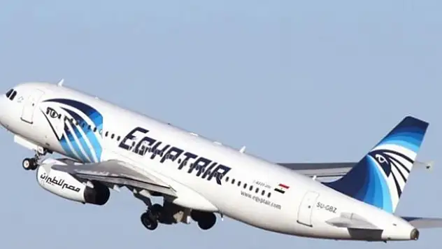 Mısır uçağı kayboldu