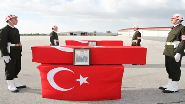 Vanda Şehit Uğurlama Töreni