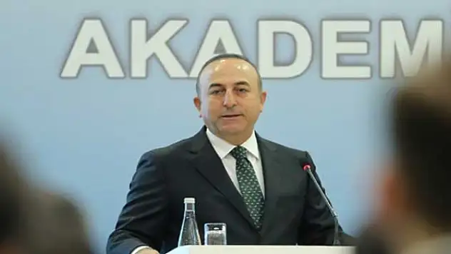 Çavuşoğlu AB'yi kendi silahı ile vurdu