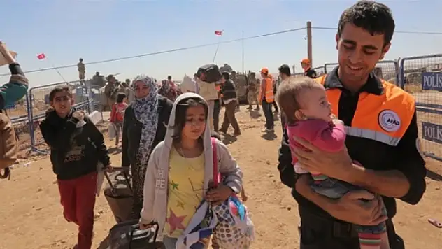 152 bin Suriyeli bebek Türkiye'de doğdu!