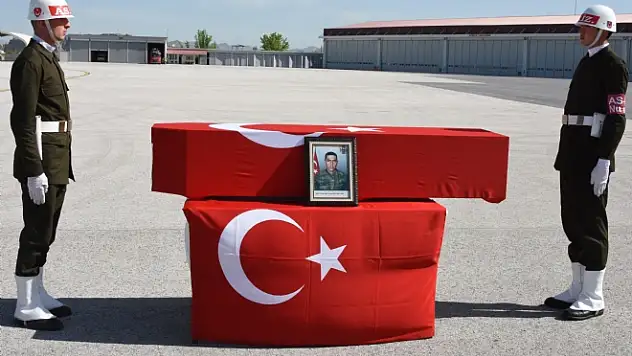 Gaziantepli şehit memleketine uğurlandı