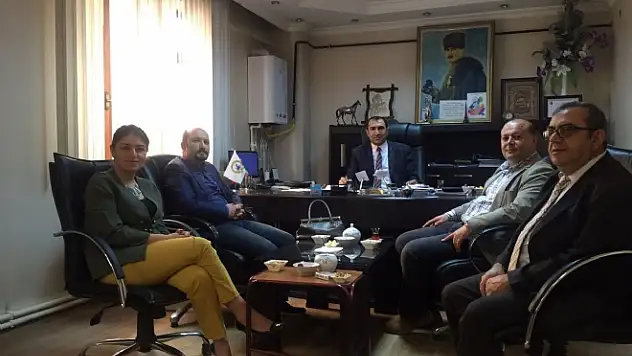 VEDAŞtan Bakkallar Ve Manavlar Odasına Ziyaret