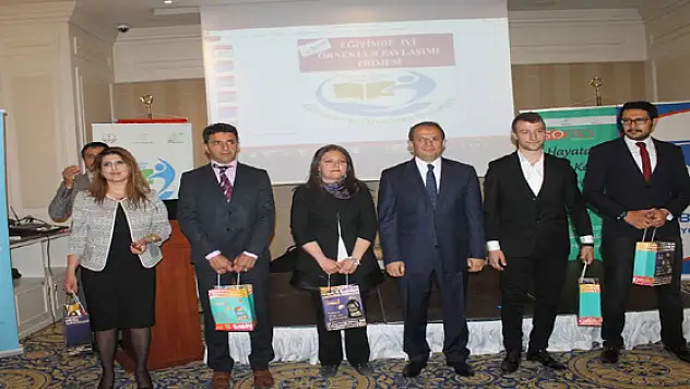 Eğitimde İyi Örnekler Ödülleri Dağıtıldı