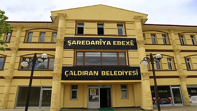 Çaldıran Belediyesi'ndeki polis araması sona erdi