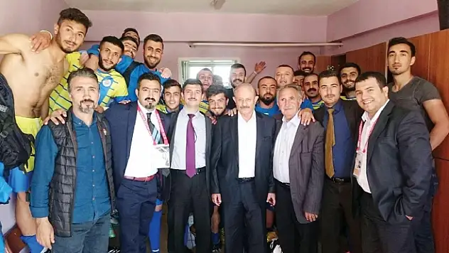 BİRLİKSPOR ŞAMPİYON