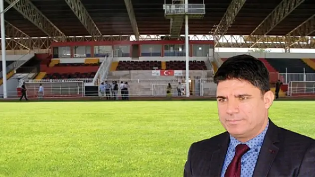 BÜYÜKŞEHİRDEN STAD AÇIKLAMASI