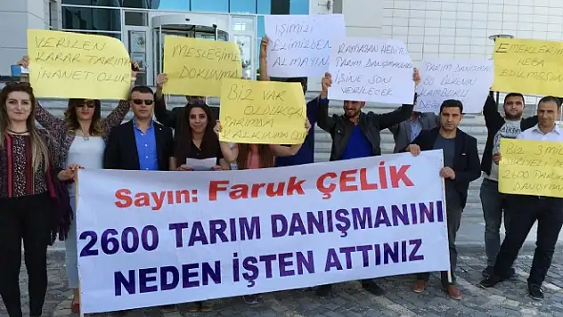 Vanlı Tarım Danışmanlarından Eylem