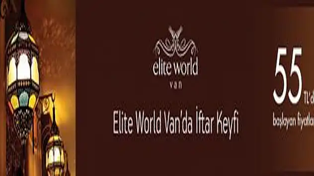 Elite Worldden İftar Keyfi