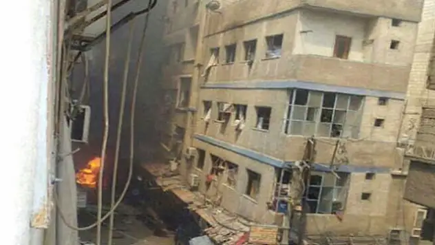 Şamda çifte saldırı: En az 2 ölü