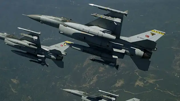 DEAŞ hedefleri havadan ve karadan vuruldu