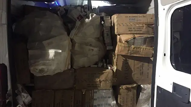 Vanda Kaçak Sigara Operasyonu