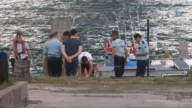 Boğaziçi Köprüsünden ölüme atladı