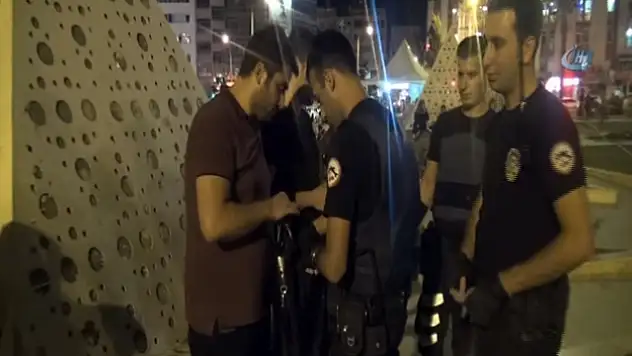 Suriyeli gerginliği asayiş uygulaması: 25 Gözaltı