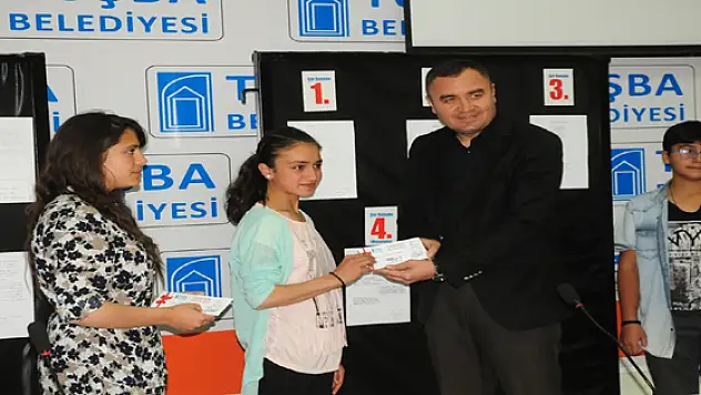 Dereceye Giren Öğrenciler Ödüllendirildi