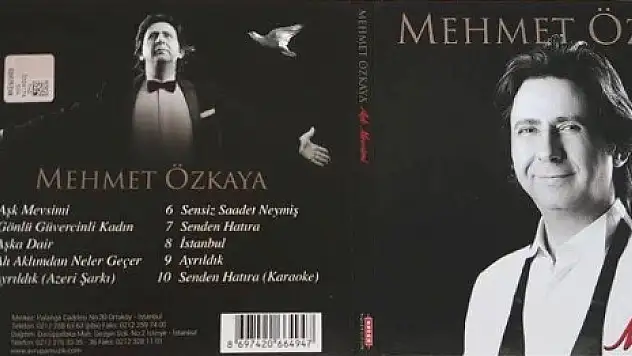 Vanlı TRT Sanatçısı Özkaya'dan Yeni Albüm