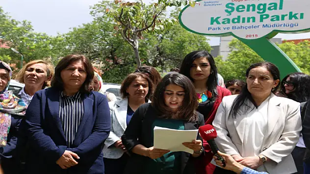 Kadınlardan Daişe Tepki