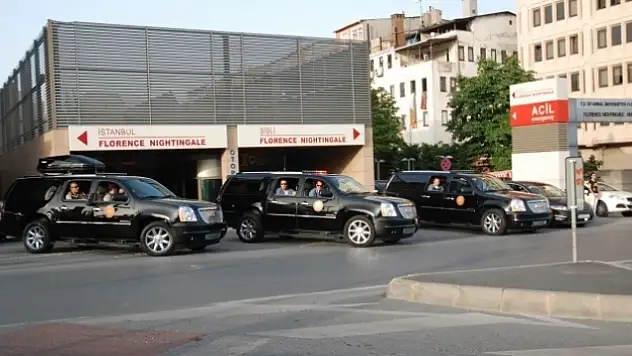 Erdoğan'dan sürpriz hastane ziyareti