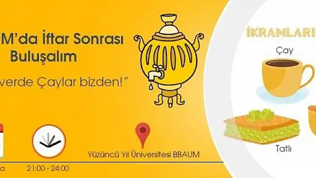 Semaverde Çaylar YYÜden