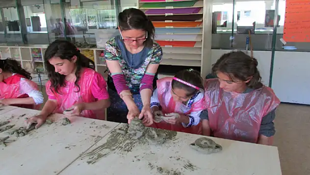 TEGVde Seramik Etkinliği