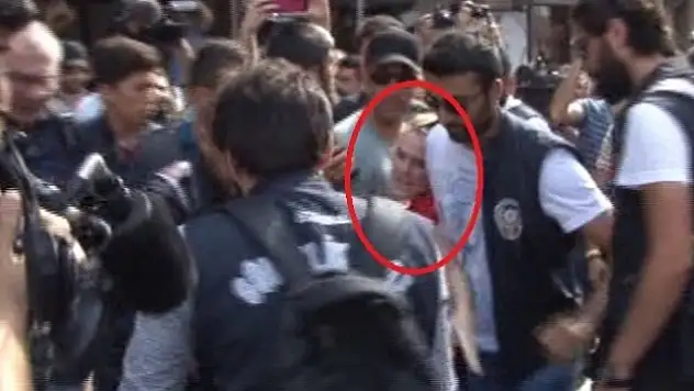 Gözaltına alınan AP üyesi serbest