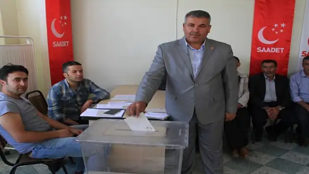 Saadet Partisi Muradiye ilçe kongresi yapıldı