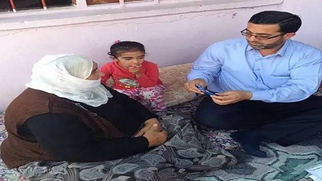 Tuşbalı 400 aileye alışveriş kartı dağıtıldı