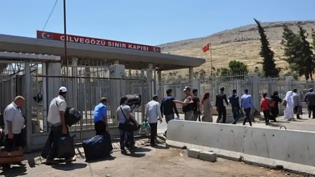 41 bin kişi bayramlaşmak için Suriye’ye geçti