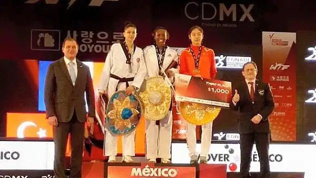 Van'nın Milli Gururu  Nur, Olimpiyat Vizesini Aldı