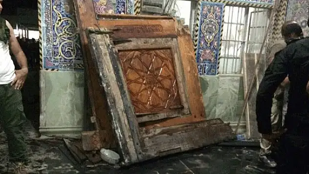 IŞİD Irakta Şii türbesine saldırdı: En az 30 kişi öldü