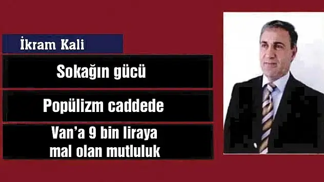 Sokağın gücü